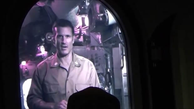 Final mission: USS Tang submarine experience
