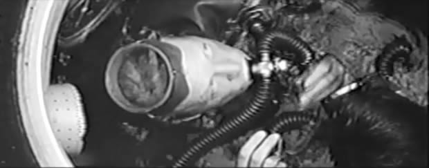 Underwater warrior