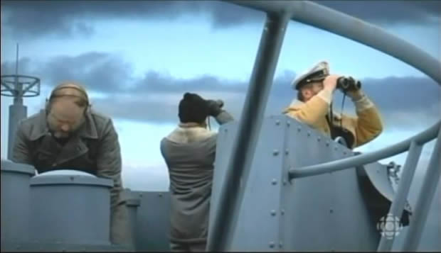 The spies who came from the sea