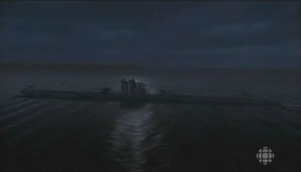The spies who came from the sea