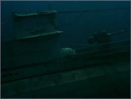 Submerged