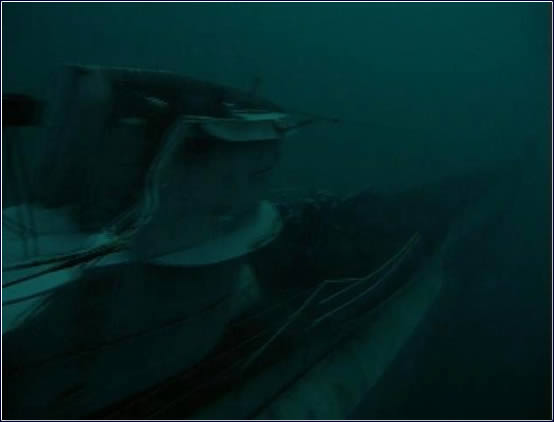 Submerged