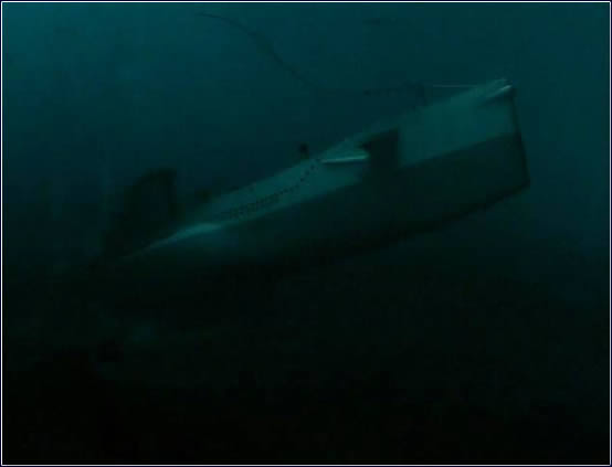 Submerged