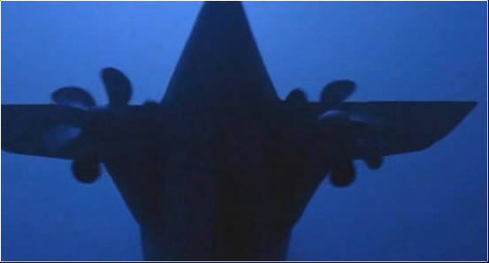 Raging sharks