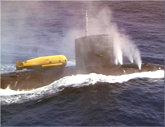 Sub Down Take the Dive