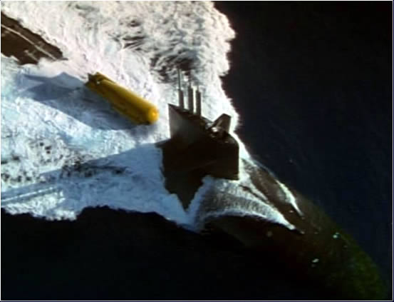 Sub Down Take the Dive