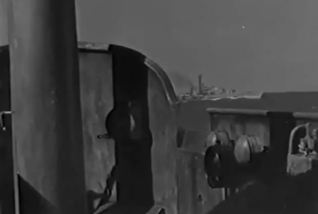 Up to his neck