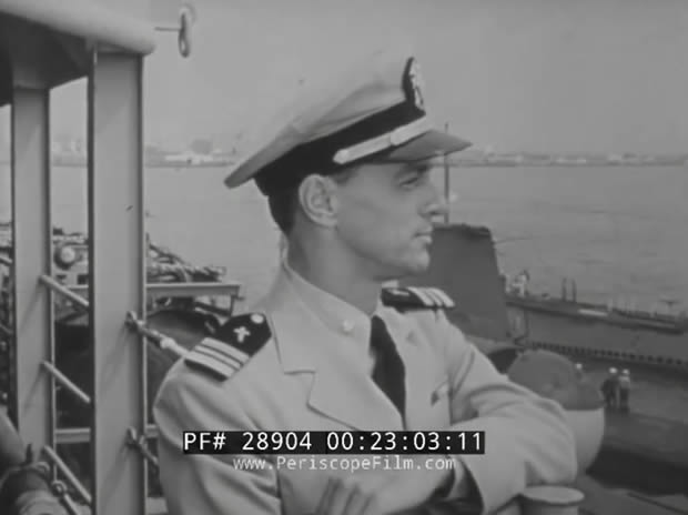 Navy Log