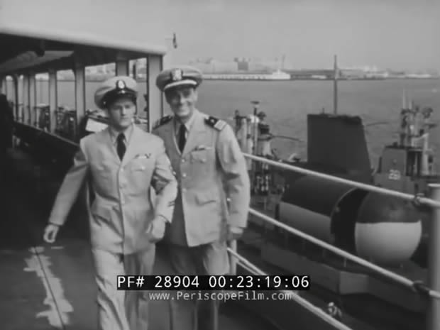 Navy Log
