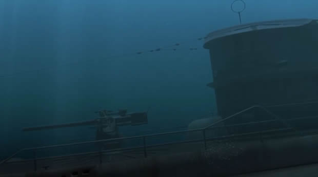 WW2: Hell under the sea