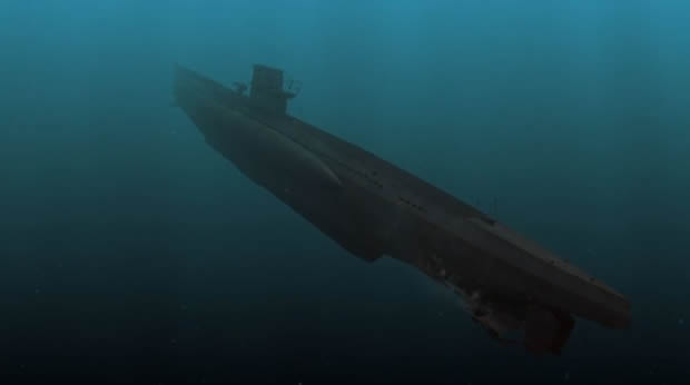 WW2: Hell under the sea