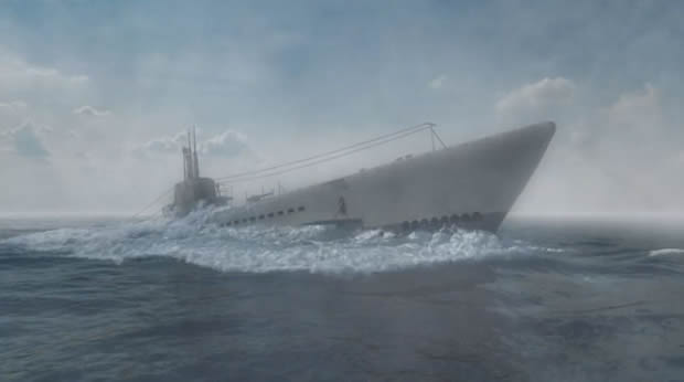 WW2: Hell under the sea