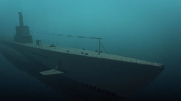 WW2: Hell under the sea