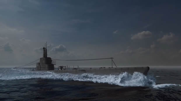 WW2: Hell under the sea