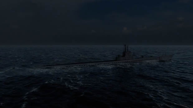 WW2: Hell under the sea