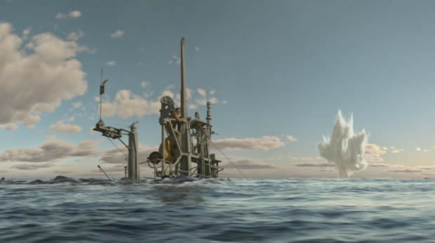 WW2: Hell under the sea