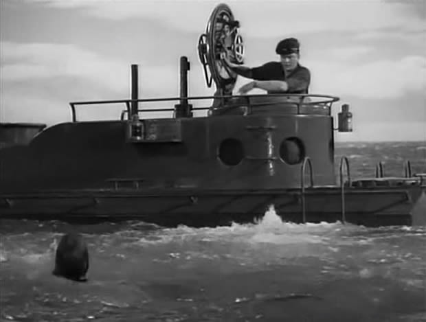The Lady takes a sailor