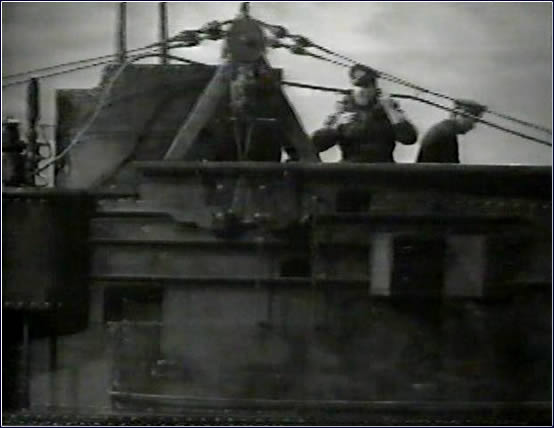 Thunder afloat