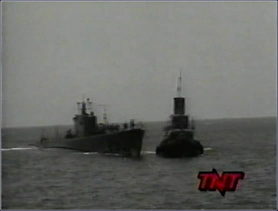 Thunder afloat