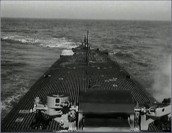 Torpedo alley