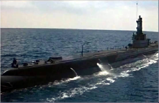 Up periscope