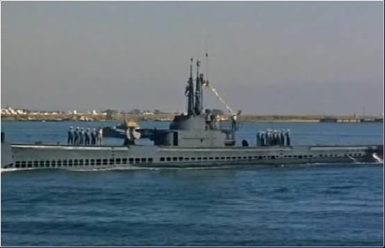 Up periscope