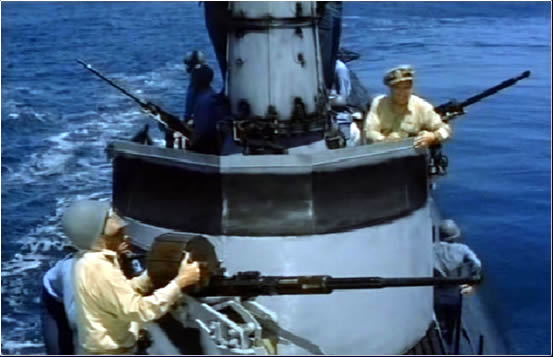 Up periscope