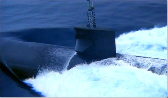 USS Poseidon : The Phantom Below