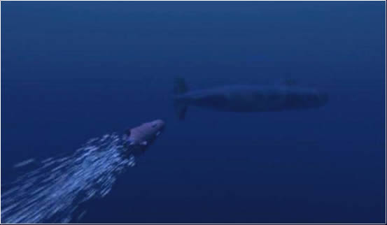 USS Poseidon : The Phantom Below