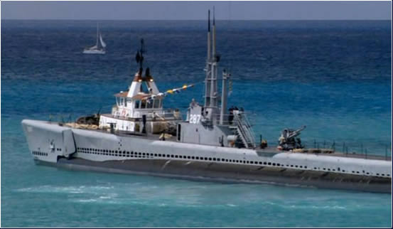 USS Poseidon : The Phantom Below