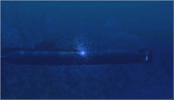 USS Poseidon : The Phantom Below