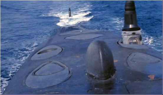 USS Poseidon : The Phantom Below