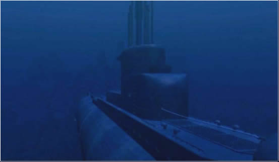 USS Poseidon : The Phantom Below