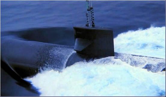 USS Poseidon : The Phantom Below