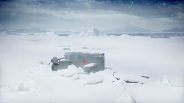 Doctor Who - Cold war