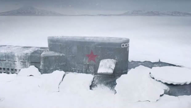 Doctor Who - Cold war