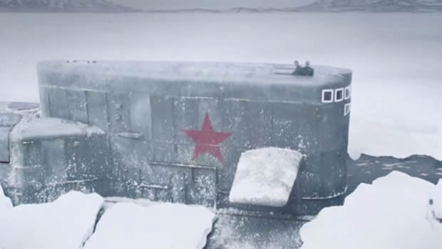 Doctor Who - Cold war