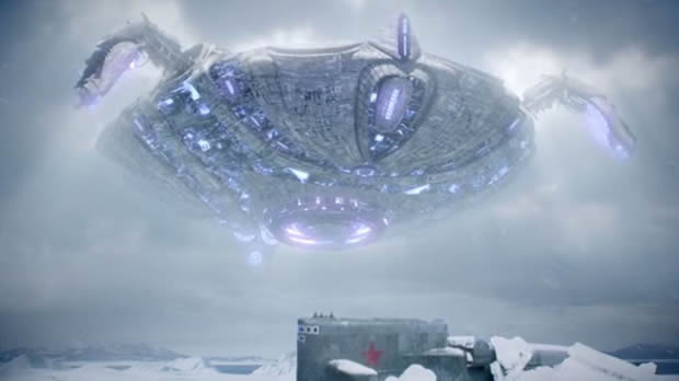 Doctor Who - Cold war