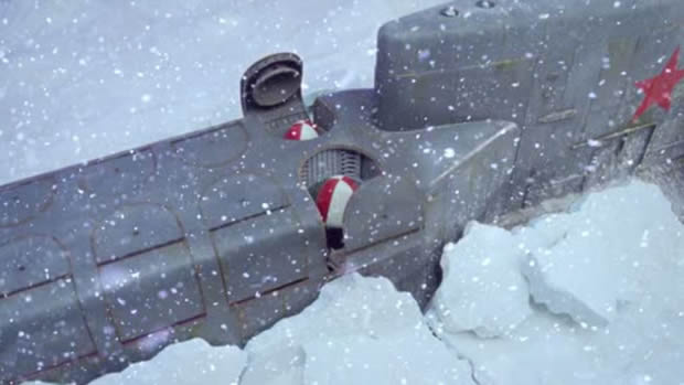 Doctor Who - Cold war