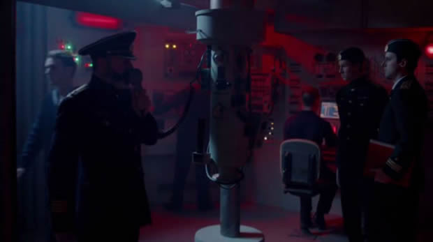 Doctor Who - Cold war