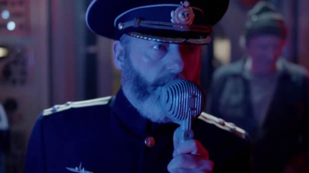 Doctor Who - Cold war