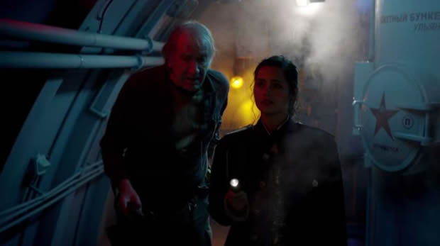 Doctor Who - Cold war