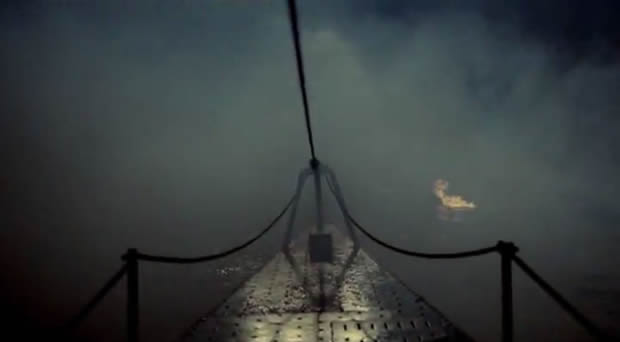 The sinking of the Laconia