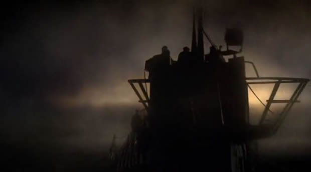 The sinking of the Laconia