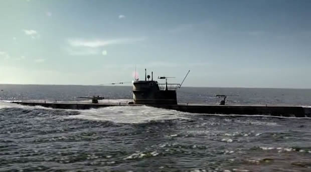 The sinking of the Laconia