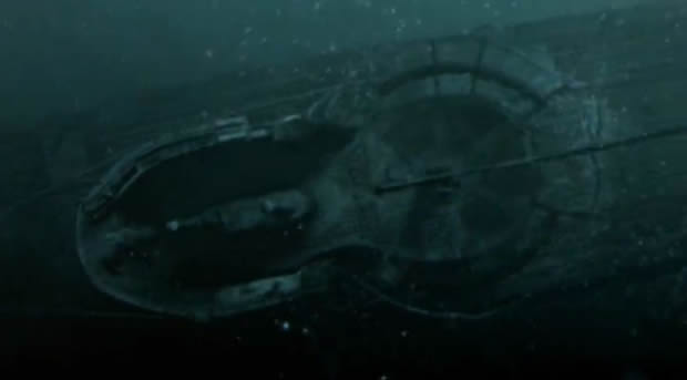 The sinking of the Laconia