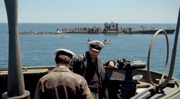 The sinking of the Laconia