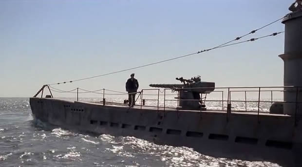The sinking of the Laconia