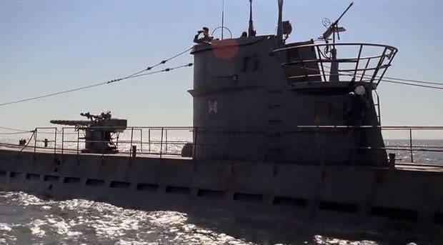 The sinking of the Laconia