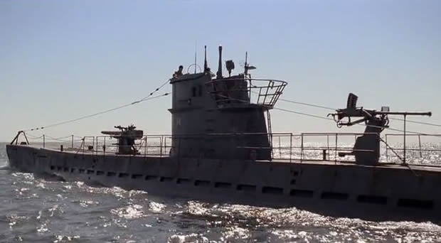 The sinking of the Laconia